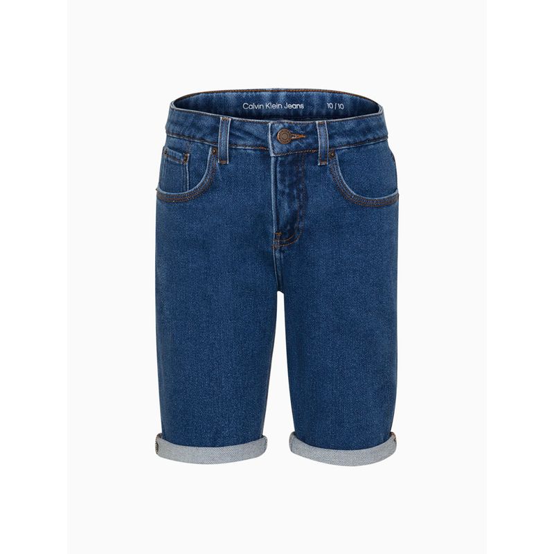 Bermuda 2024 jeans moletom