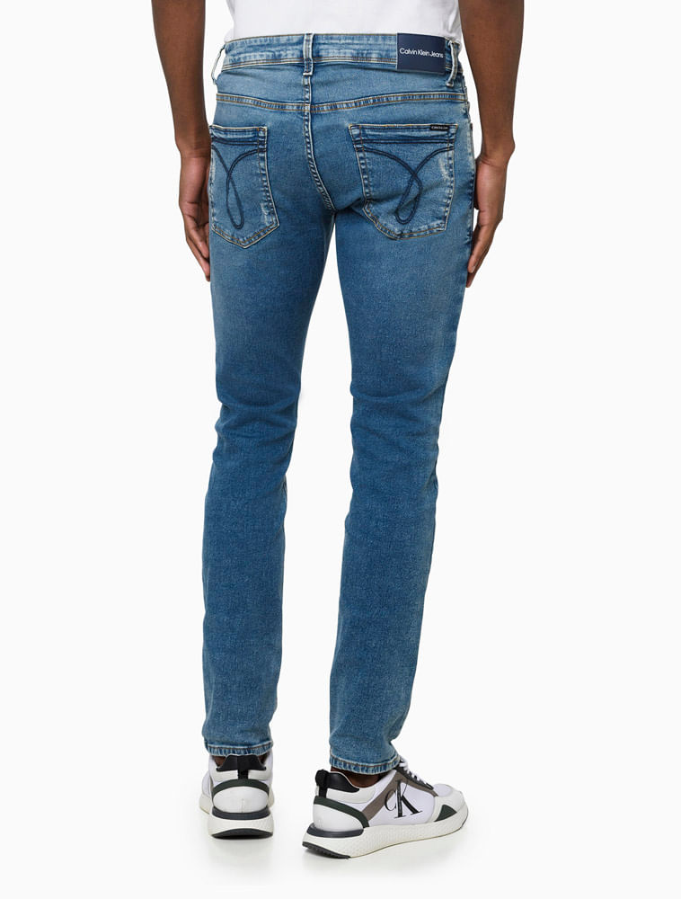 Calça Jeans Masculina Super Skinny Filigrana Duplo Calvin Klein Jeans - Calvin  Klein