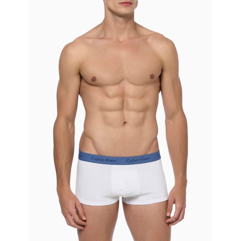 calvin klein underwear low rise trunk 3 pack