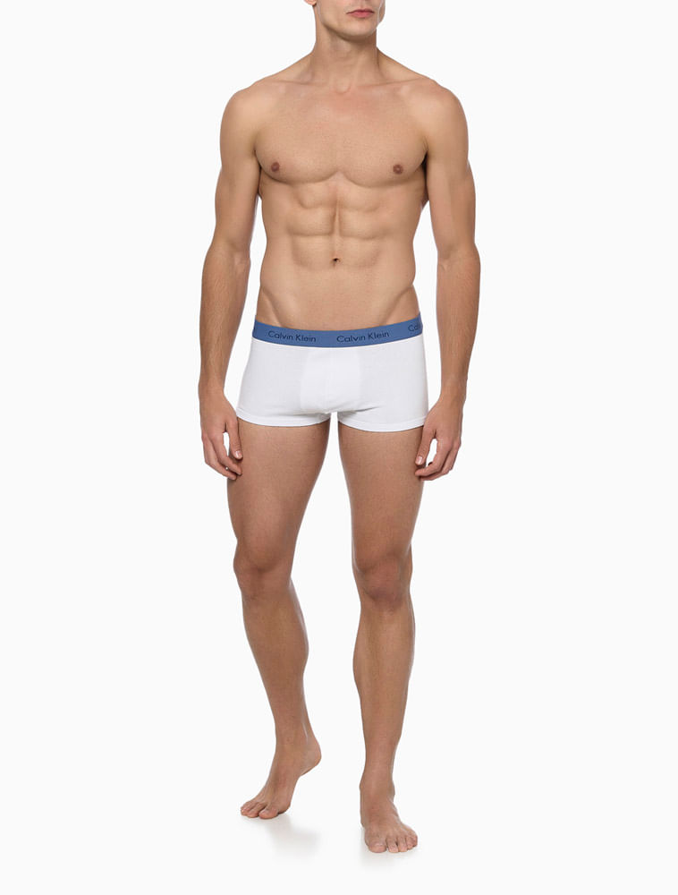 calvin klein underwear low rise trunk 3 pack