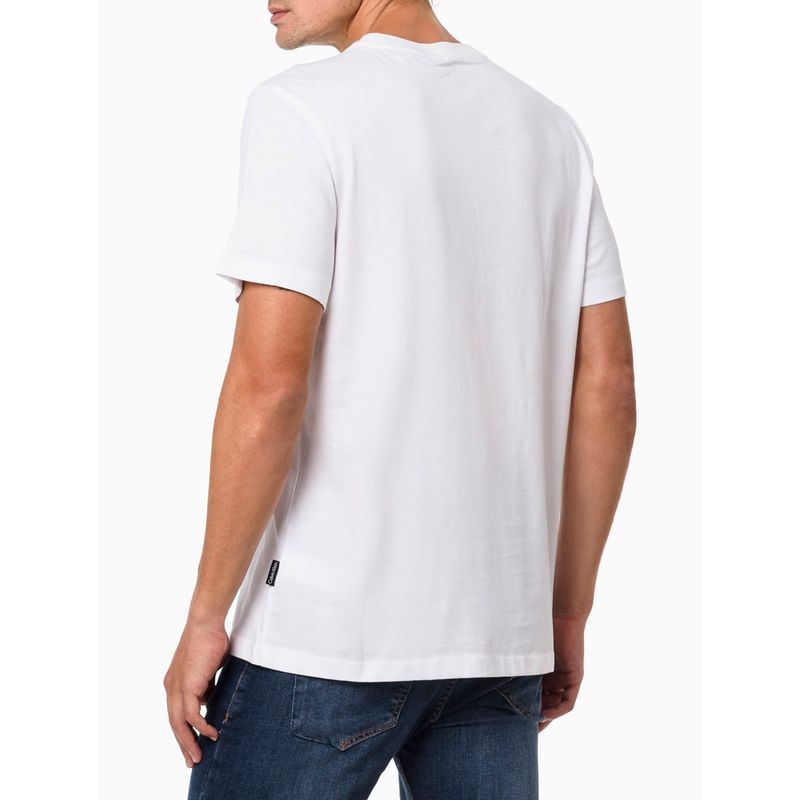 Camiseta Camiseta gola redonda com logotipo Ck com caimento folgado, Calvin  Klein, Masculino