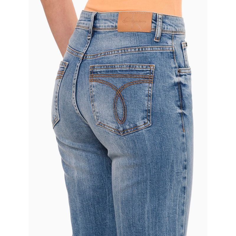 Calça jeans calvin sales klein feminina outlet