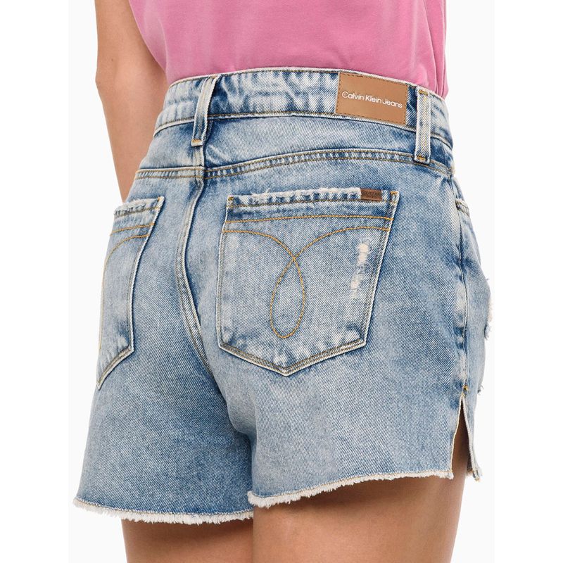 Shorts jeans store calvin klein feminino