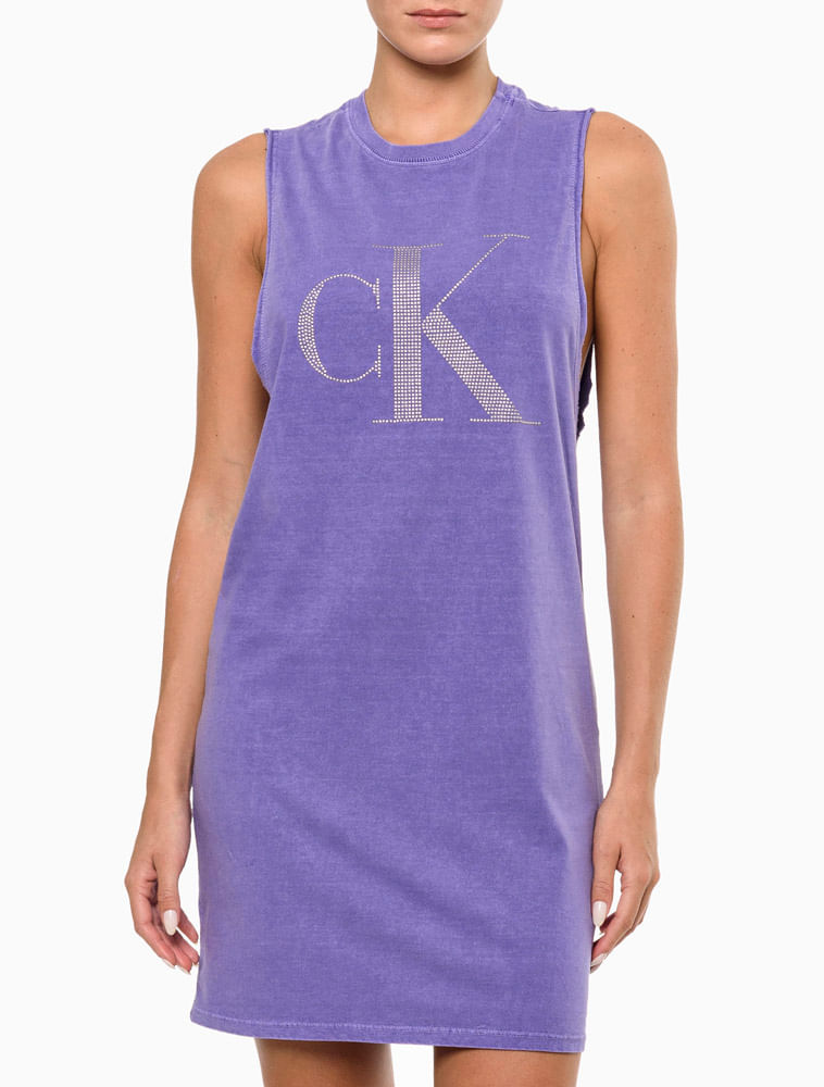 Vestido Calvin Klein Jeans - Comprar Online