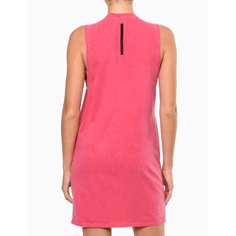 Vestido malha calvin sales klein