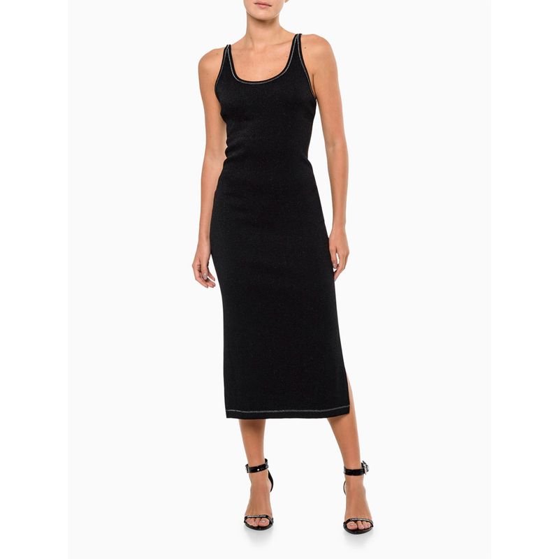 Vestido calvin klein store midi