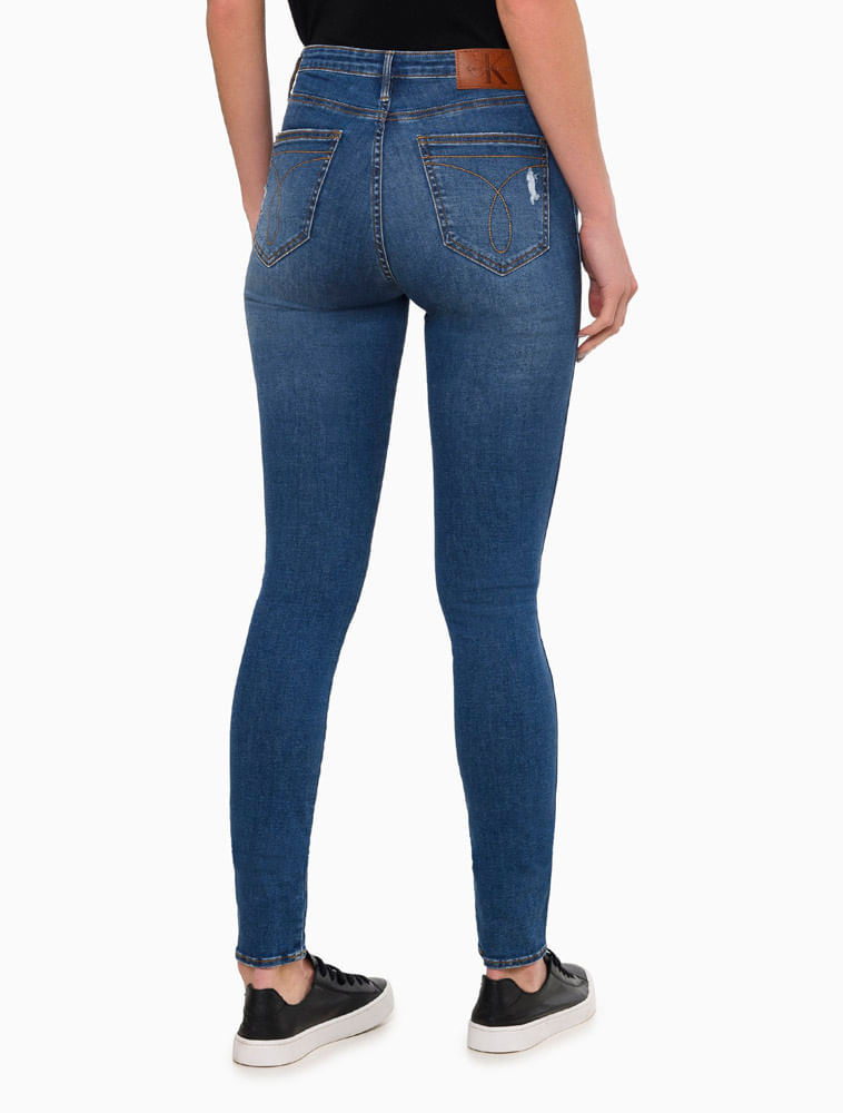 Calça Calvin Klein Jeans Sculpted - Quadra 10
