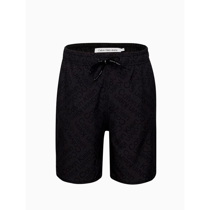 Kids calvin klein store swim shorts