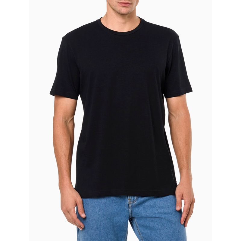 Camiseta Masculina de Algodão Essentials Minimalista Calvin Klein Jeans - Calvin  Klein