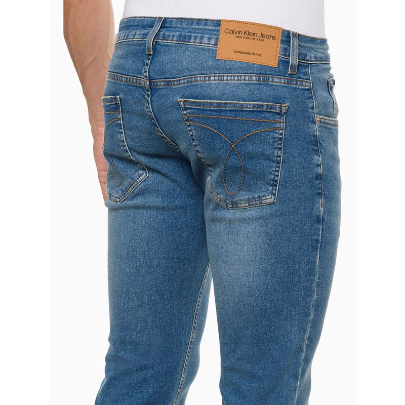 Calça jeans cintura baixa hot sale masculina