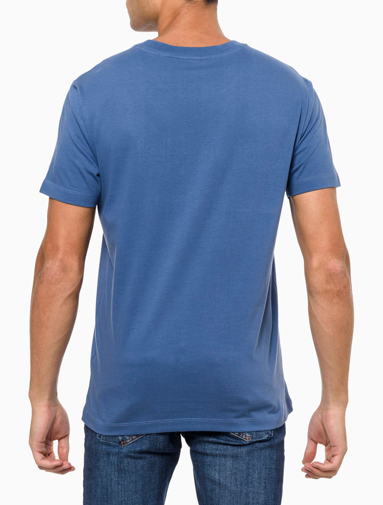 Camiseta Mc Calvin Klein Embossing - Comprar Online