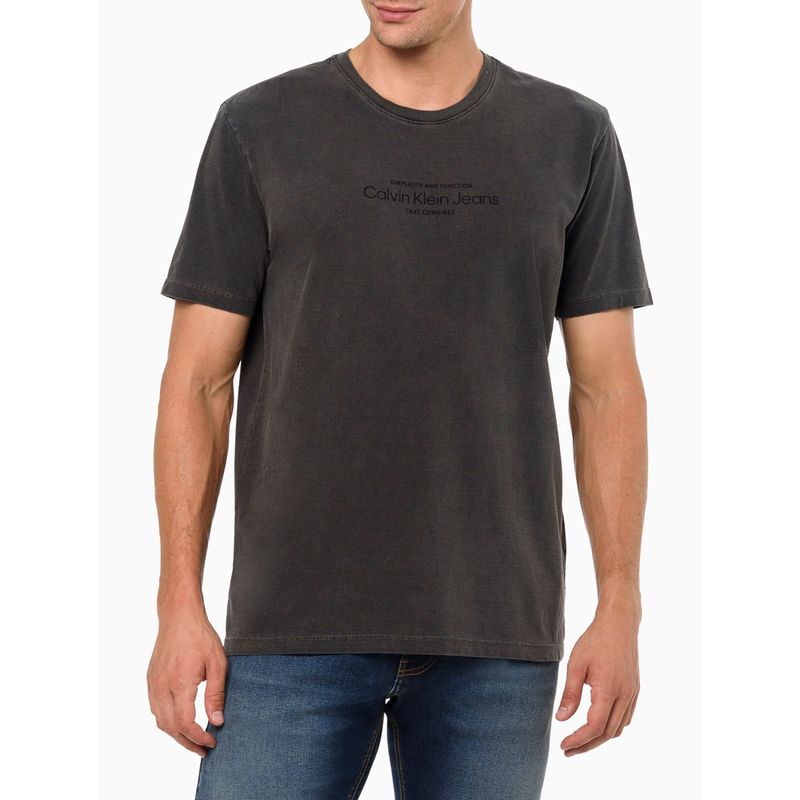 Camiseta Manga Curta Masculina Simplicity Calvin Klein Jeans