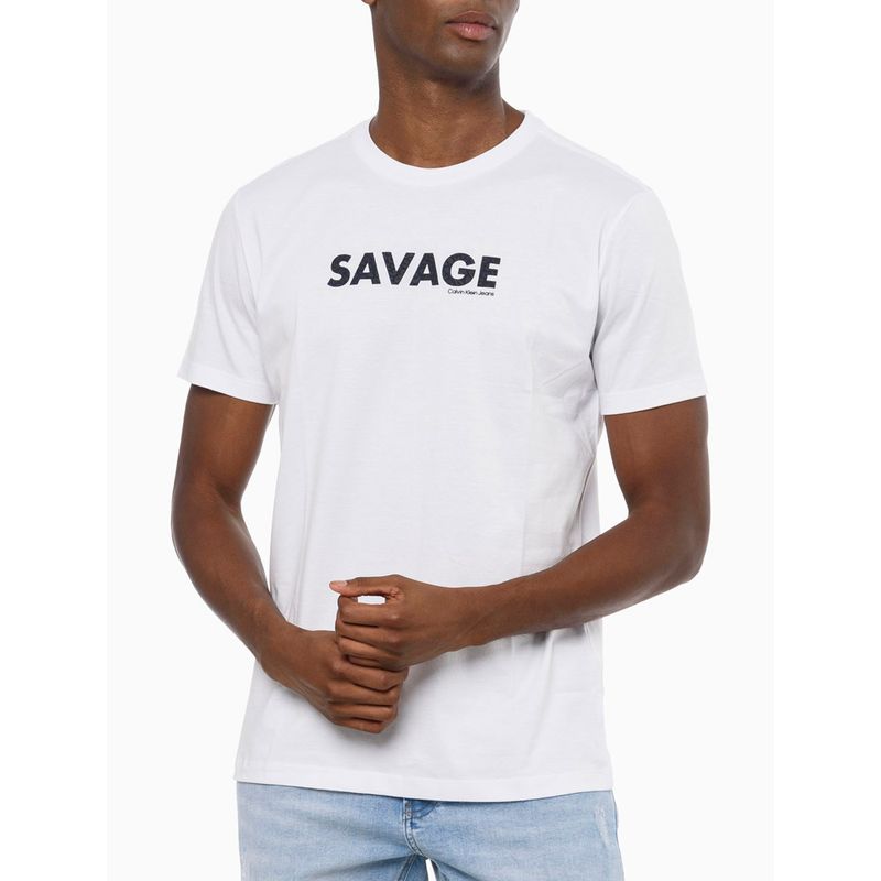 Camiseta Masculina Savage Calvin Klein Jeans - Calvin Klein