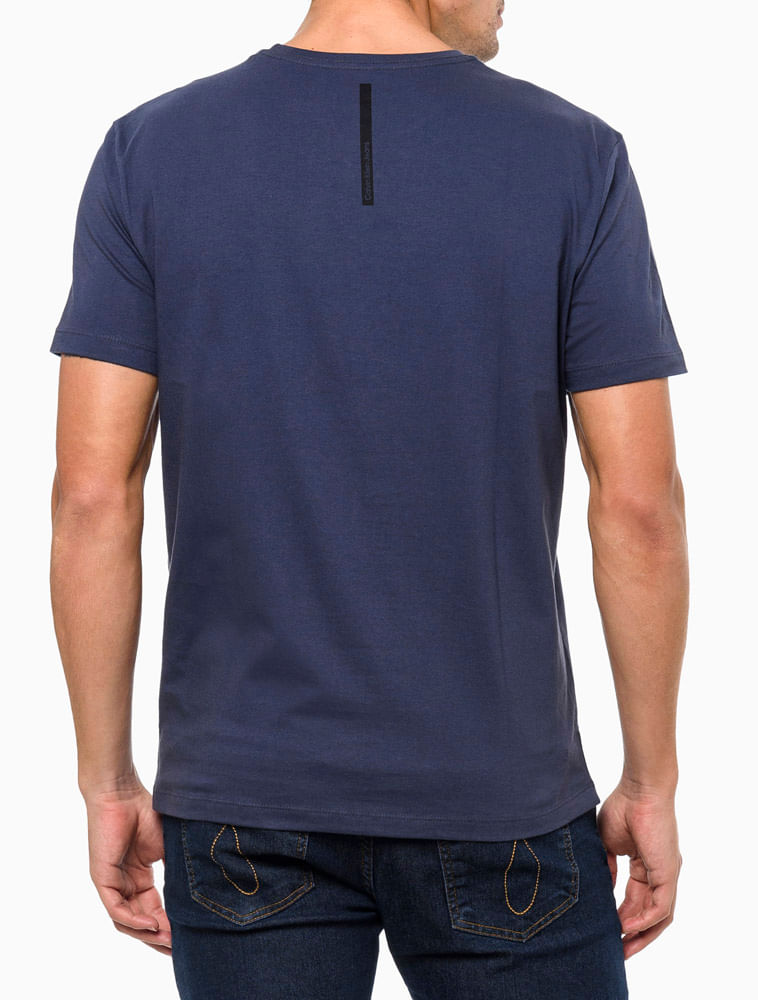 Camiseta Calvin Klein Jeans Manga Curta Ckjm102 '0598 Ckj