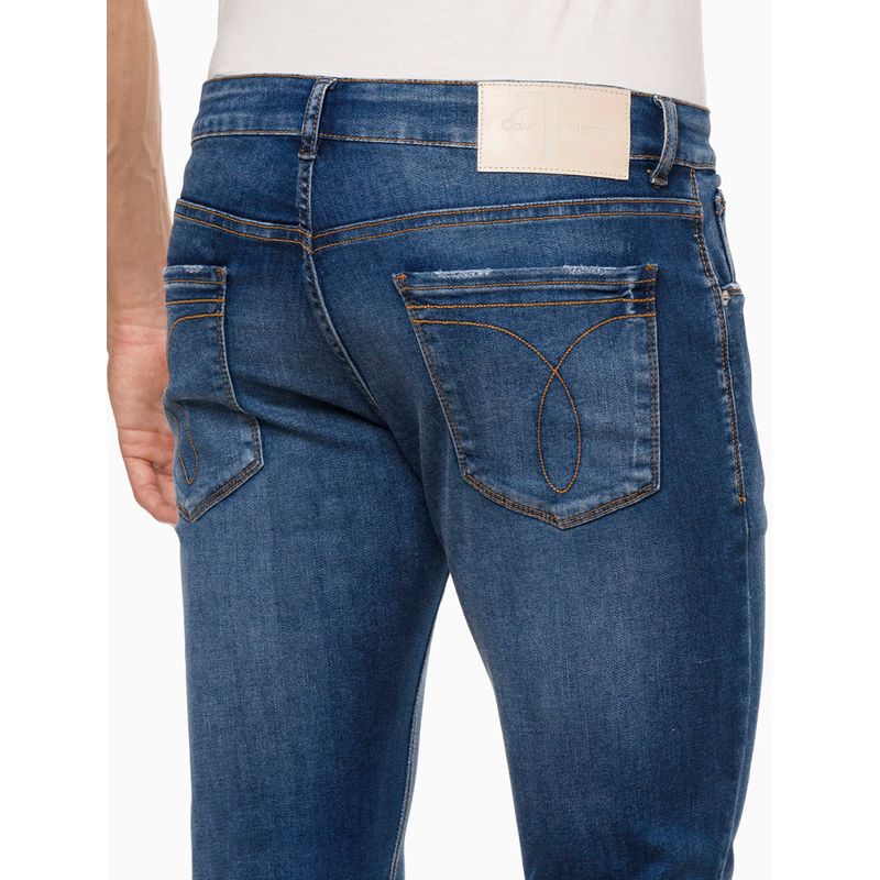 Calça Jeans Masculina Controle Térmico Calvin Klein Jeans - Calvin Klein