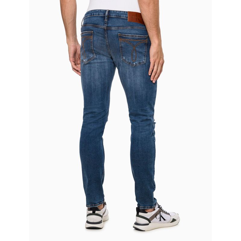 Calça Jeans Masculina Skinny Filigrana Calvin Klein Jeans - Calvin