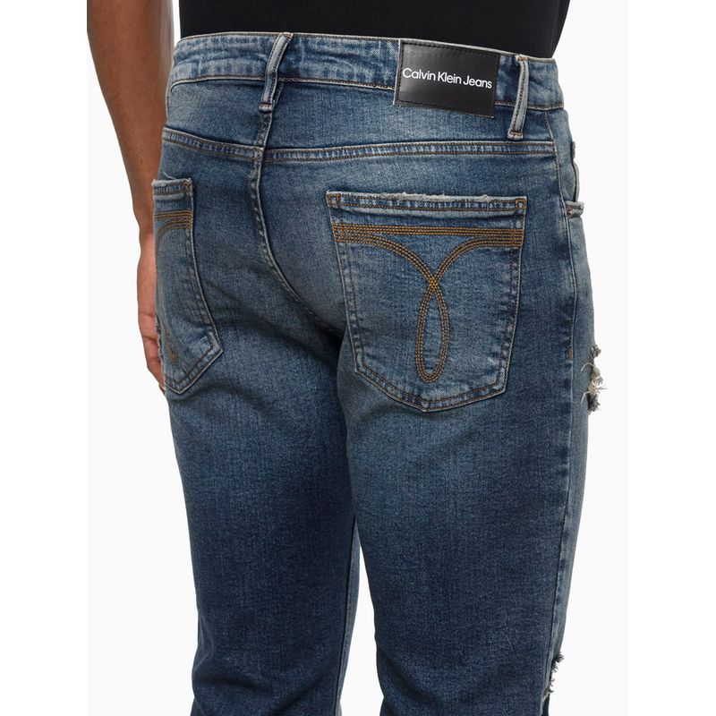 Calça calvin klein masculina fashion preta