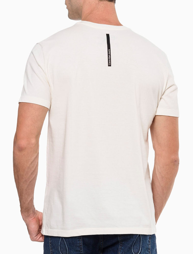 Camiseta Masculina Conservation Onça Calvin Klein Jeans - Calvin Klein