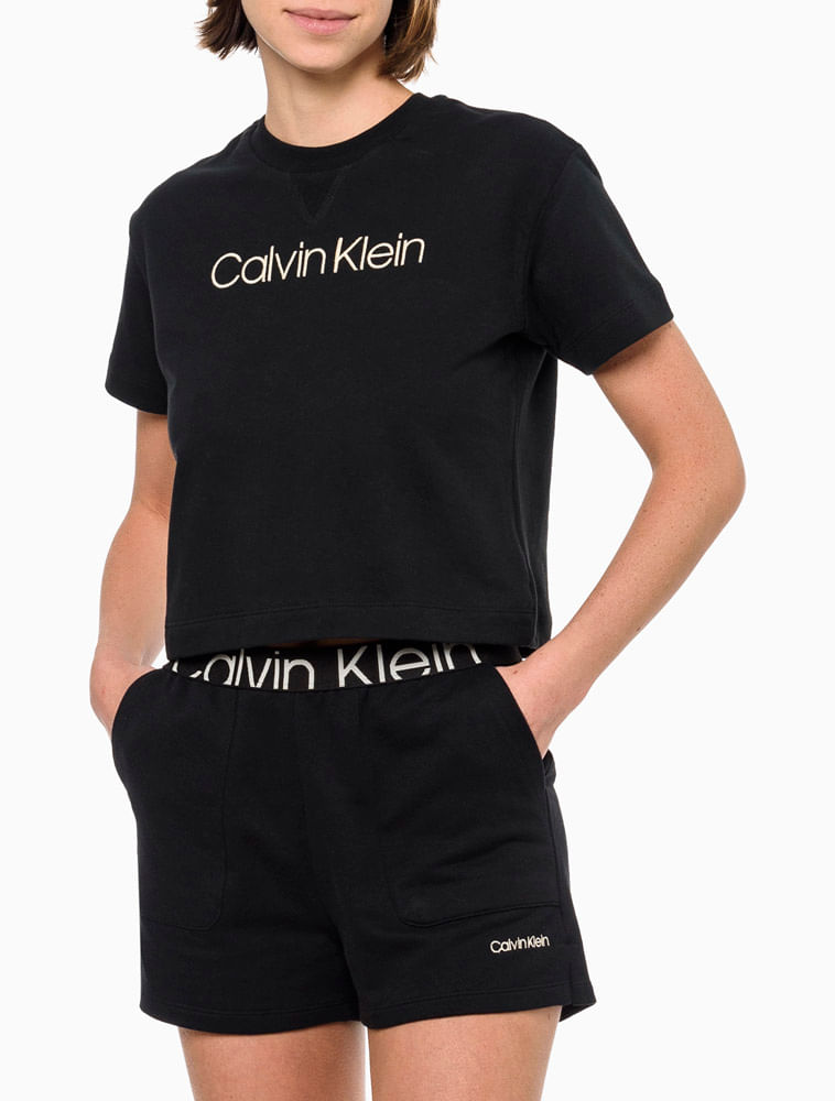 BLUSA CALVIN KLEIN WL GOLA CANOA