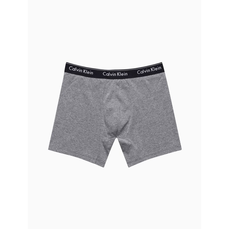 Cueca Boxer Ck One Print Marker Logo - Calvin Klein Underwear