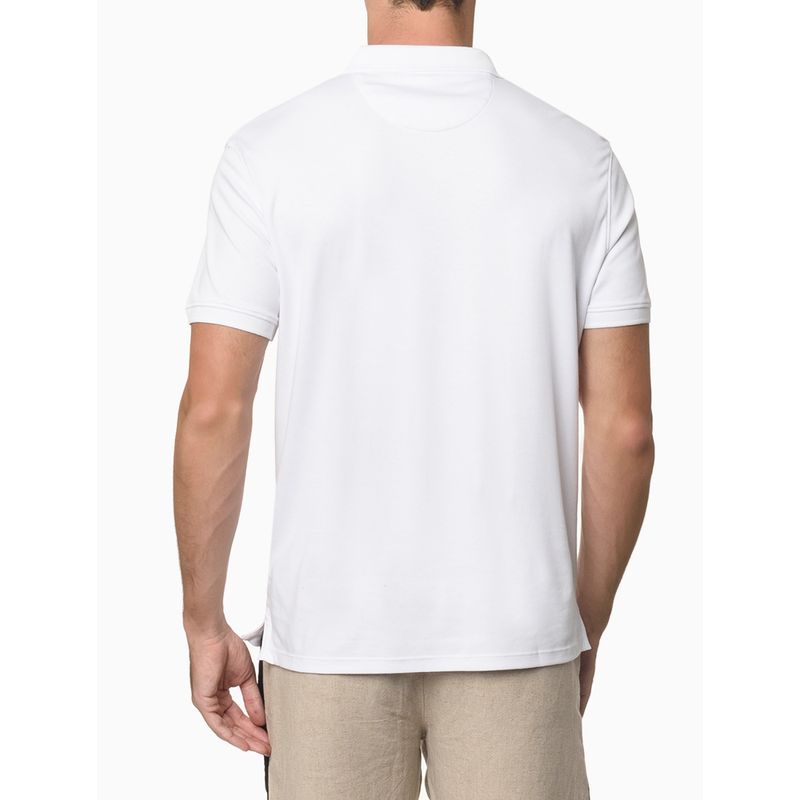 Camiseta Polo Masculina Básica Liquid Touch Calvin Klein - Calvin