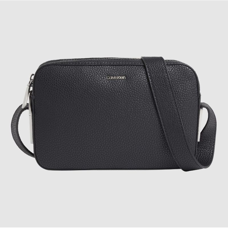 Bolsa Calvin Klein Sculpted Bolsa Preto Mulher