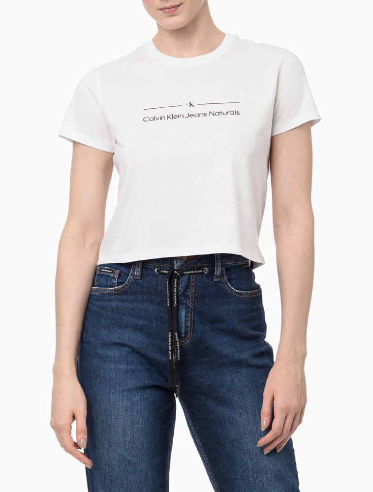 Calvin Klein - Calvin Klein - Calvin Klein - Calvin Klein Jeans - Roupas  Femininas: jeans, camisetas e mais