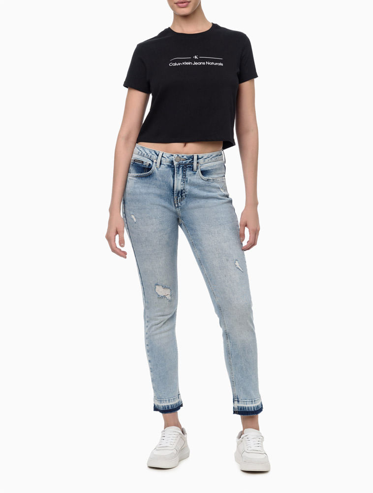 Camiseta Feminina Hero Calvin Klein Jeans - Calvin Klein
