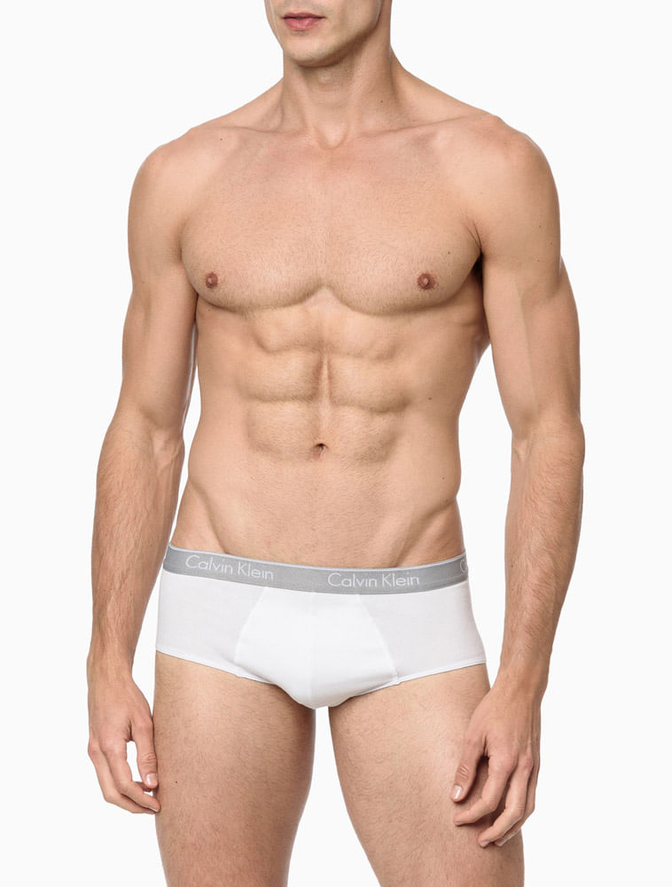 Kit 2 Underwear Brief de Algodão Clássica Cuecas Calvin Klein - Calvin Klein