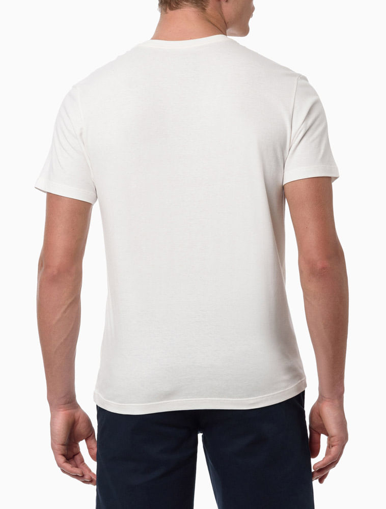 Kit 2 Camisetas Masculina Gola Careca - Calvin Klein Underwear