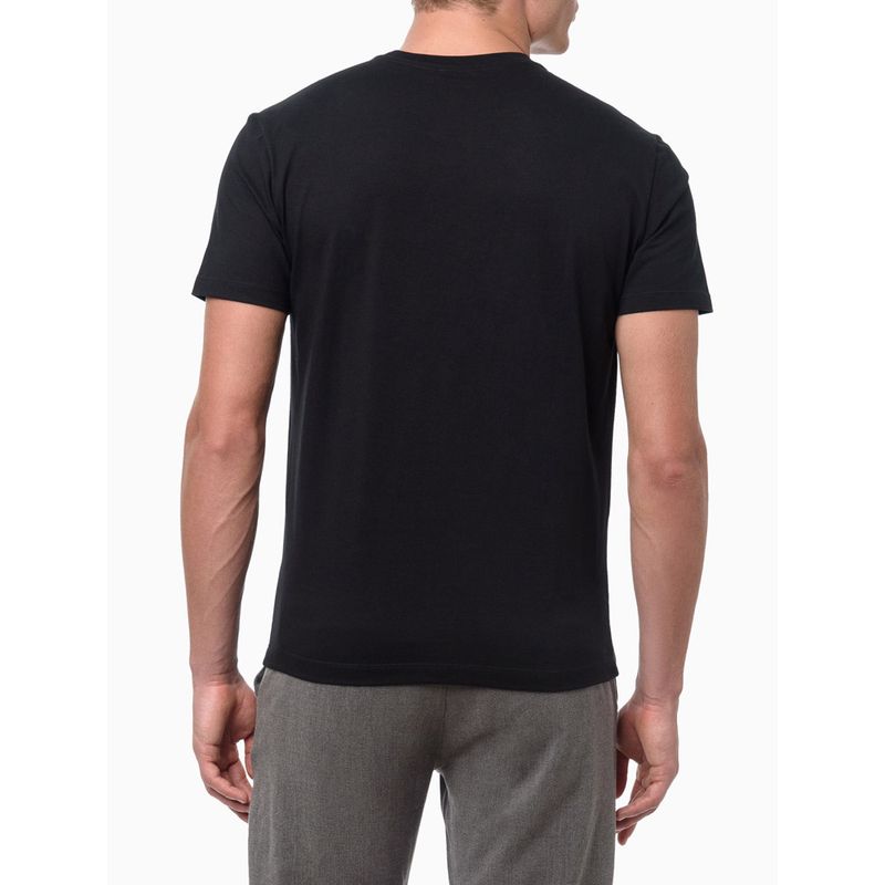Camiseta T-Shirt manga curta Meia Malha Casual Calvin Klein Jeans Masculino  - Loja Dispa - Multimarcas