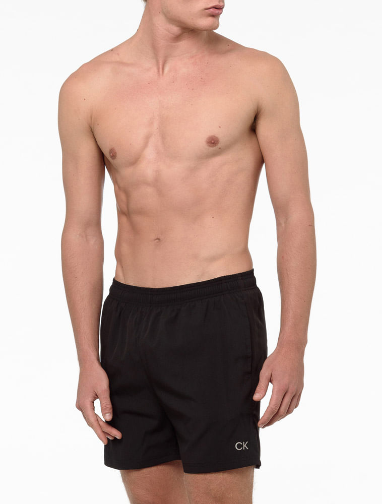 Bermuda Masculina Com Short Compressão Calvin Klein Performance - Preto Menor preço em Bermuda Masculina Com Short Compressão Calvin Klein Performance - Preto