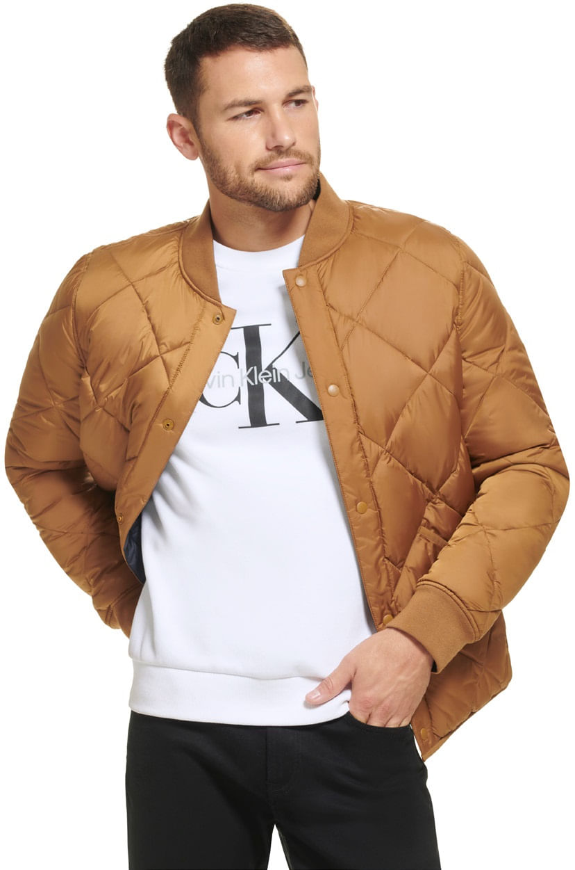 Jaqueta bomber hot sale calvin klein