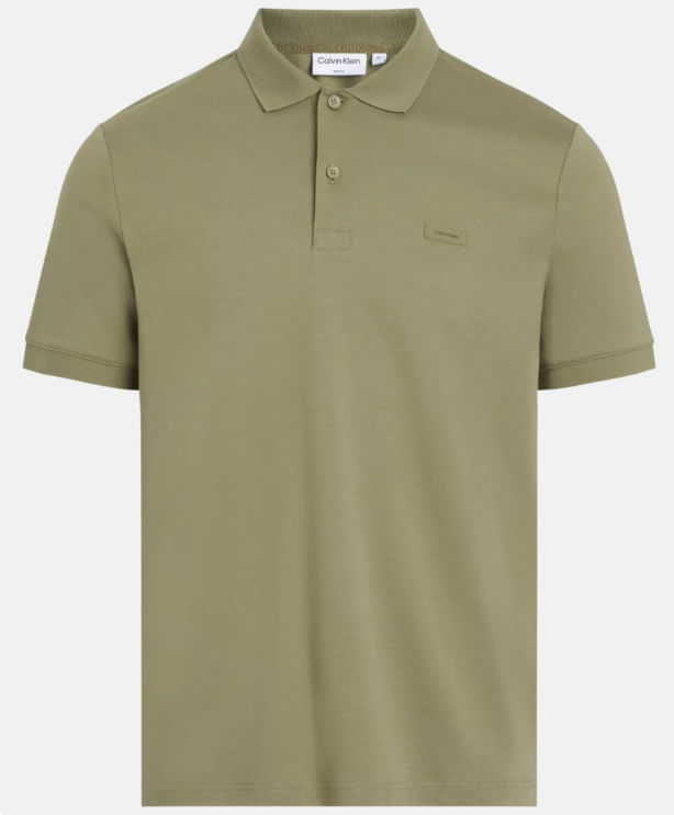 K10K111657_0601_1-POLO-CK-SLIM-MG-CURTA-SMOOTH-COTTON