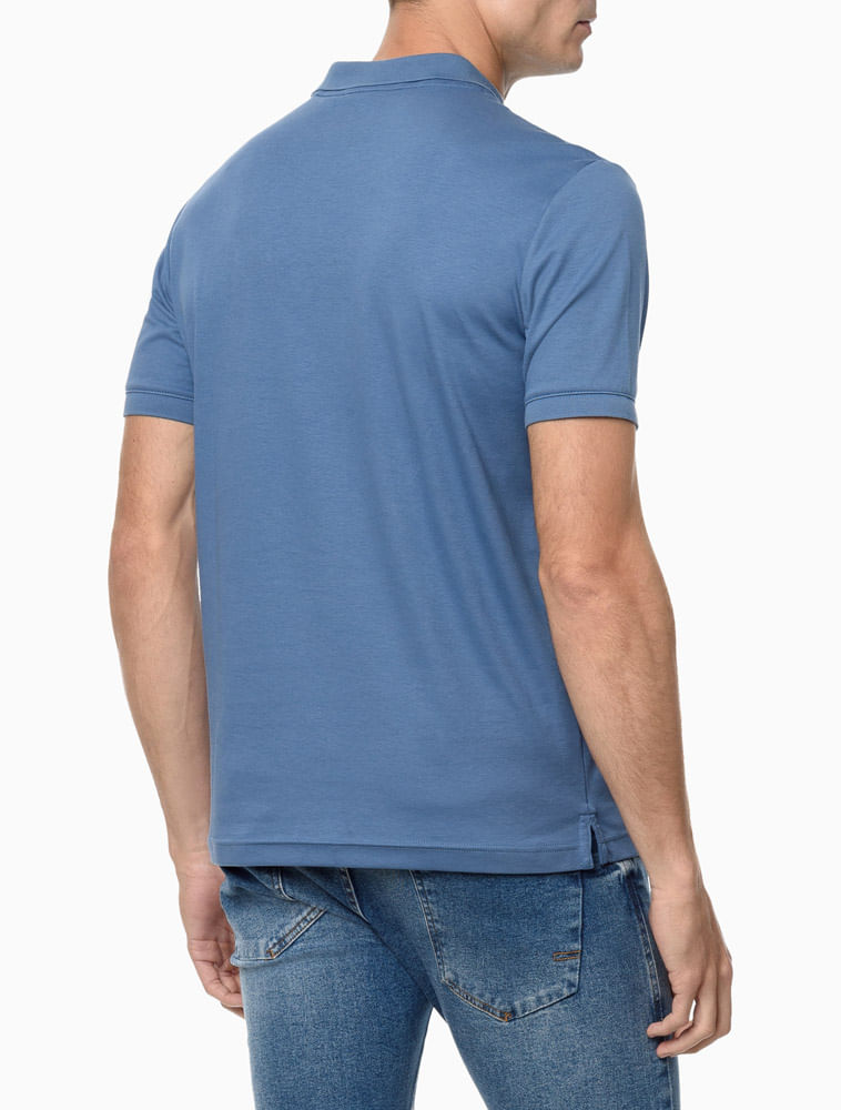 K10K111657_0585_3-POLO-CK-SLIM-MG-CURTA-SMOOTH-COTTON