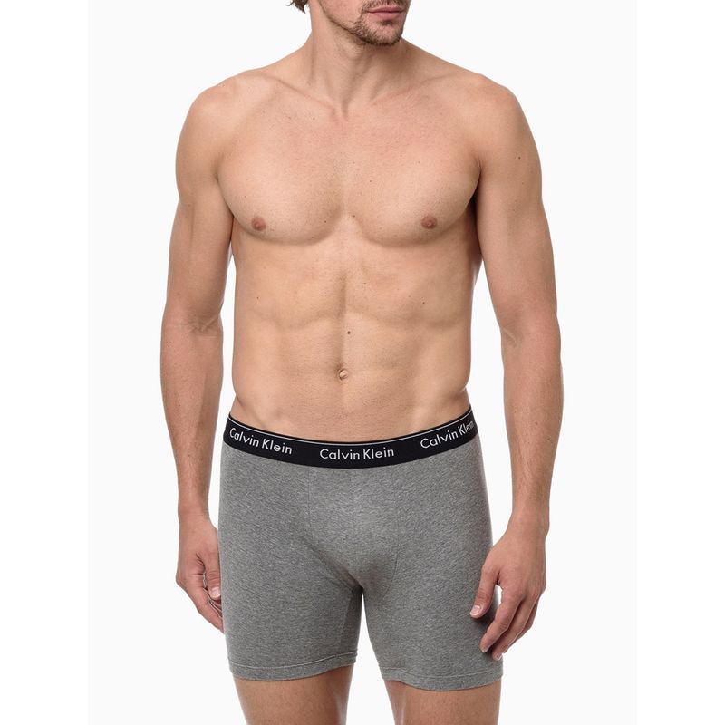 Kit 3 Cuecas Boxer Elástico CK One S Calvin Klein OITI1069 – Mais