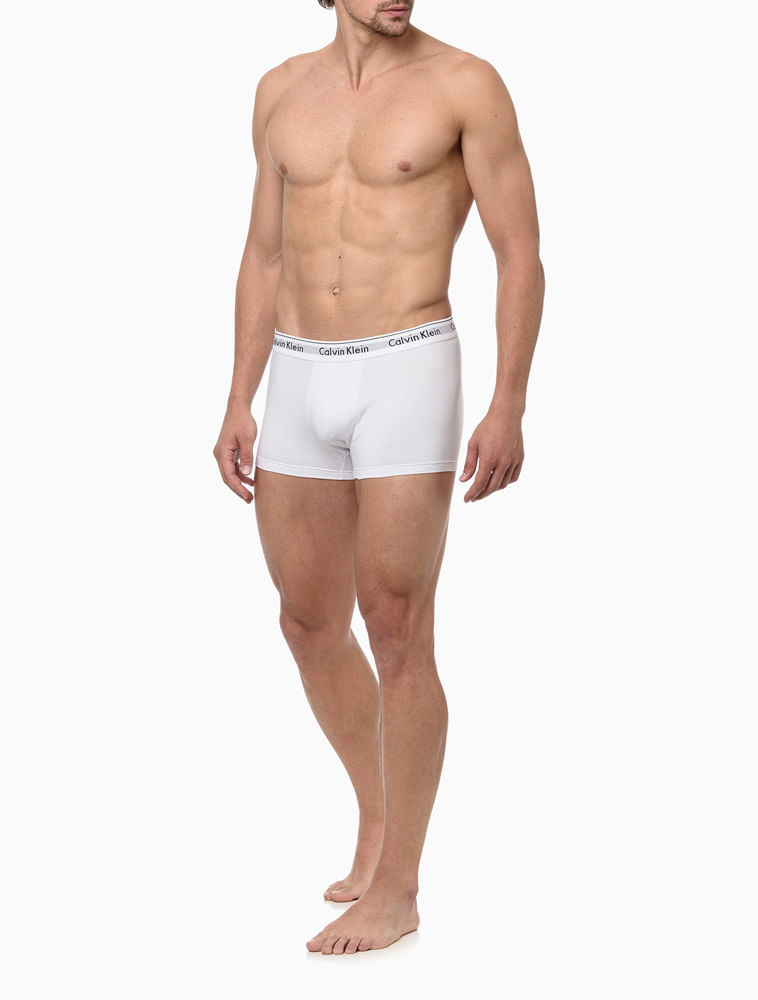 Cueca Calvin Klein Underwear Boxer Infinite Cotton Rosa - Compre Agora