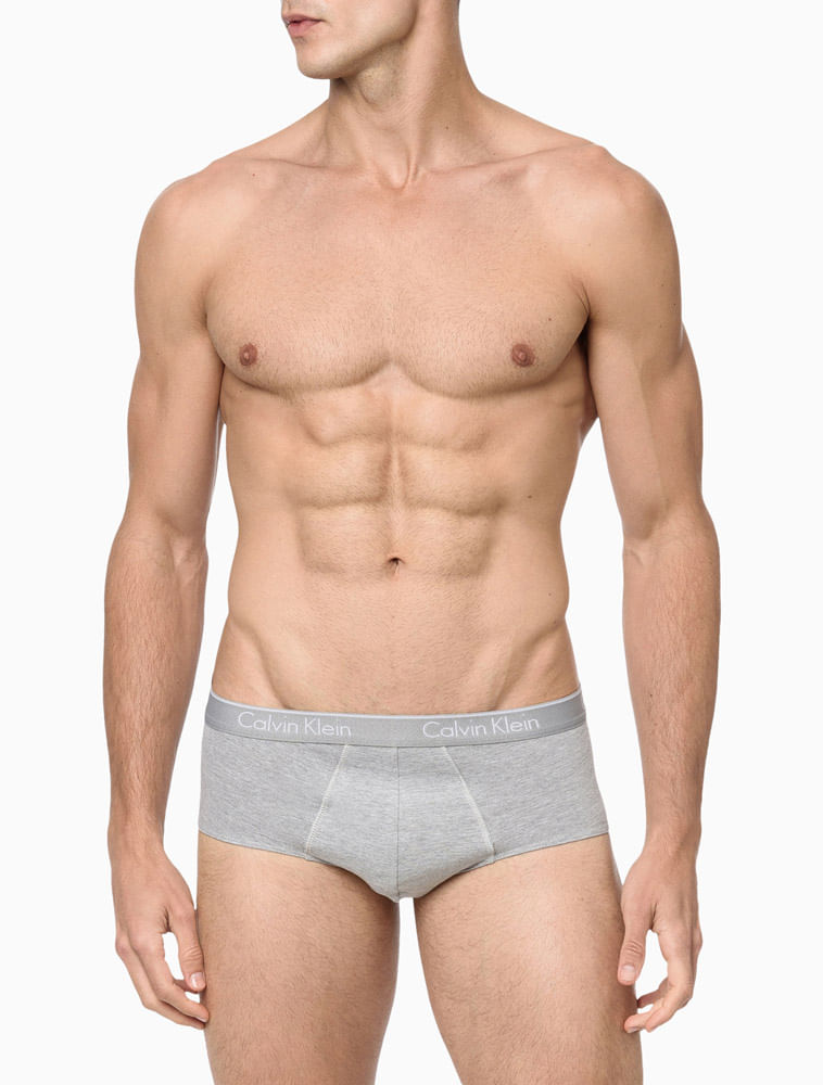 Kit 2 Underwear Brief de Algodão Clássica Cuecas Calvin Klein
