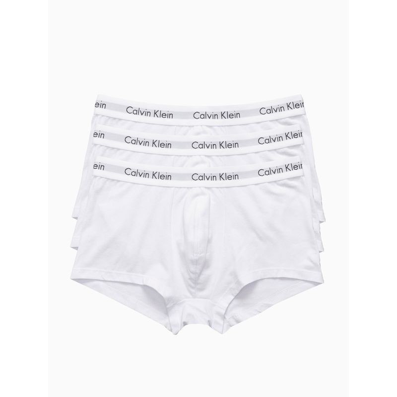 Kit 3 Underwear Trunk Plus Size Cuecas Calvin Klein - Calvin Klein