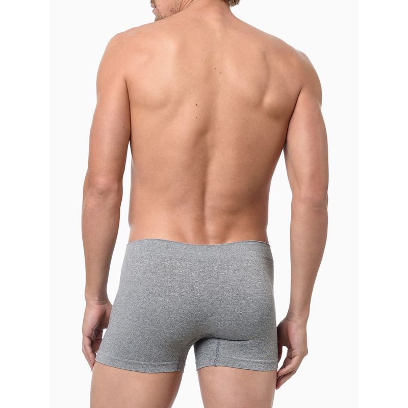 Kit 3 Underwear Trunk sem Costura Microfibra Cintura Baixa Cueca Calvin  Klein - Calvin Klein