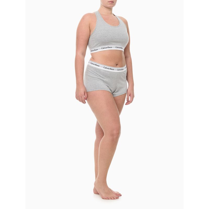 Short-Doll Calvin Klein Underwear Plus Size Logo Preto - Compre