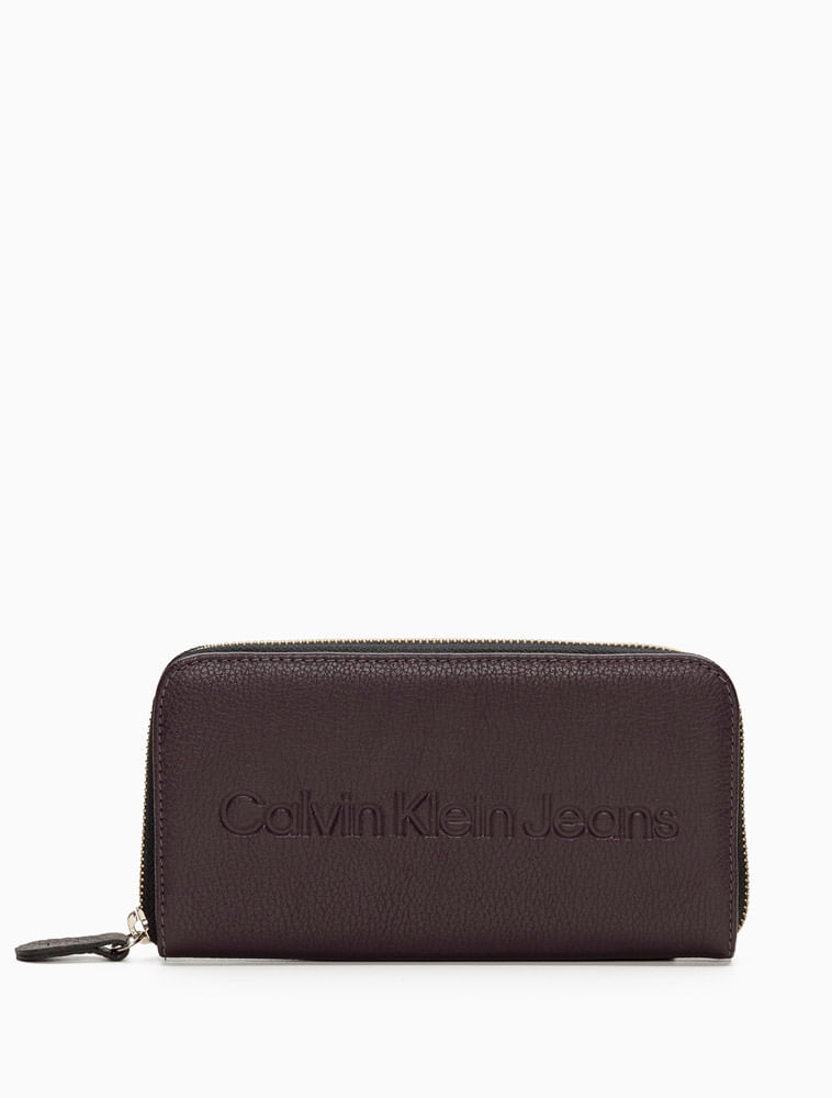 Bolsa Mulher Monogram Calvin Klein Creme - K60K610683.124
