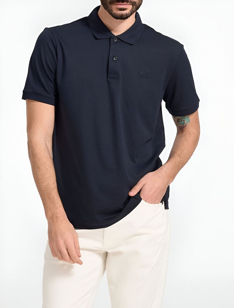 K10K111657_0987_1-POLO-CK-SLIM-MG-CURTA-SMOOTH-COTTON
