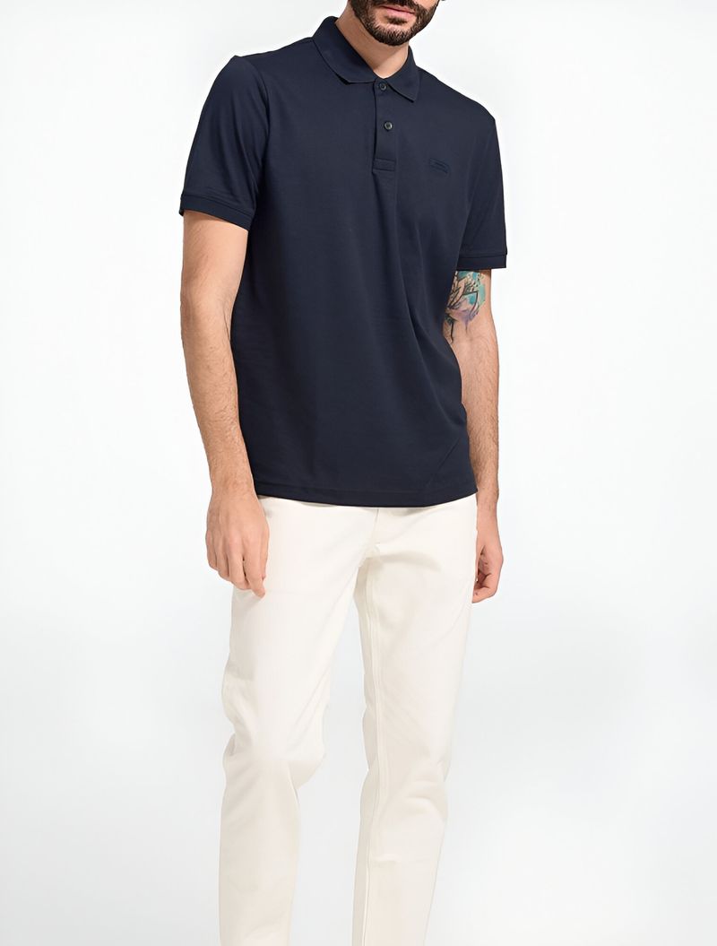 K10K111657_0987_2-POLO-CK-SLIM-MG-CURTA-SMOOTH-COTTON