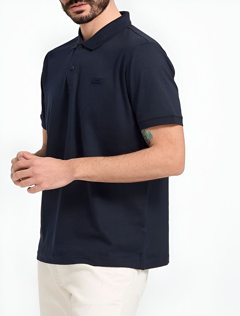 K10K111657_0987_3-POLO-CK-SLIM-MG-CURTA-SMOOTH-COTTON