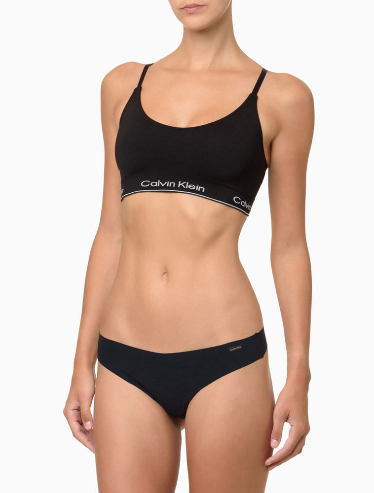 Calcinha Fio Dental Roupas Intimas Femininas Calvin Klein Calcinha