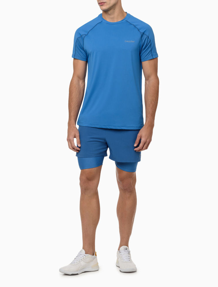 Corta Vento Capuz Masculina Ck Sport - Calvin Klein