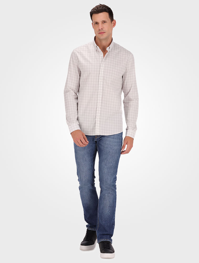 CM4PW03CR420_0712_3-CAMISA-ML-REGULAR-CHESS-BOTTON-DOWN