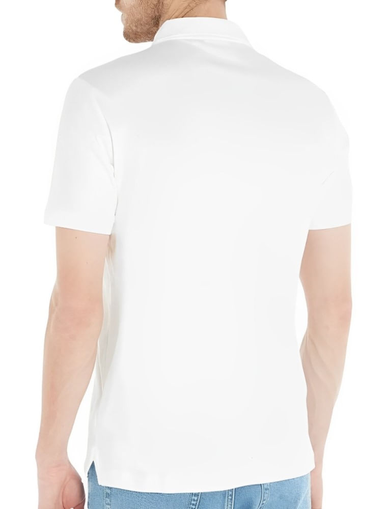 K10K111657-0900-3-POLO-CK-SLIM-MG-CURTA-SMOOTH-COTTON
