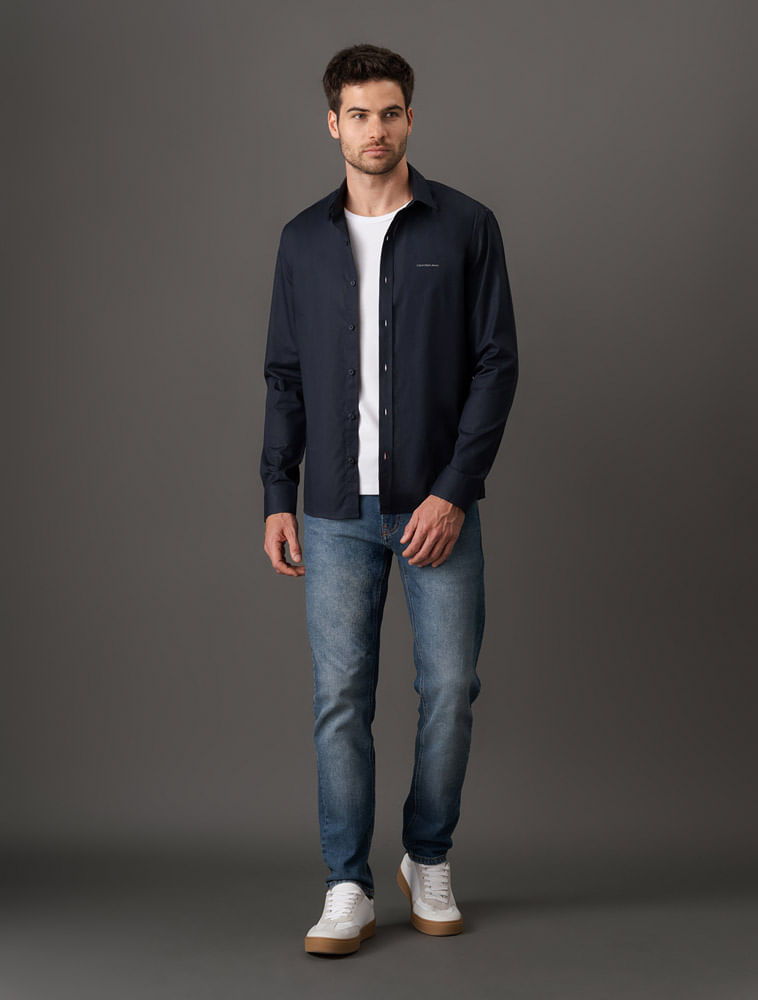 CKJM901_0598_3-CAMISA-ML-REG-LISA-BASICA-LOGO-NO-PEITO